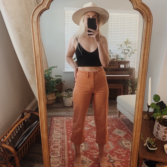 Madewell Pants - Madewell Emmett Pants in Slim Wide Leg